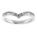 Vintage-Inspired V Ring