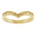Vintage-Inspired V Ring
