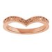 Vintage-Inspired V Ring