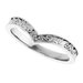 Vintage-Inspired V Ring