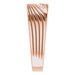 Grooved Accented Ring