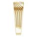 Grooved Accented Ring