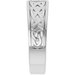 Celtic-Inspired Three-Stone Band