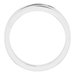 Grooved Accented Ring