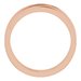 Grooved Accented Ring