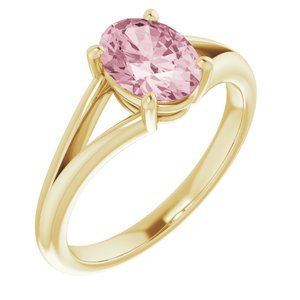Split-Shank Ring
