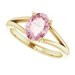 Split-Shank Ring