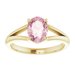 Split-Shank Ring