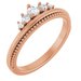 Stackable Crown Ring