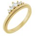 Stackable Crown Ring