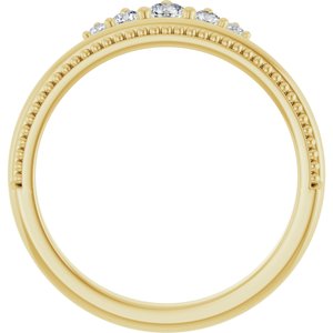 Stackable Crown Ring