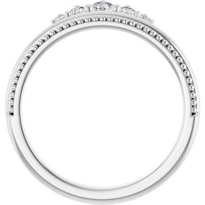 Stackable Crown Ring