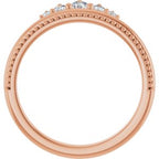 Stackable Crown Ring