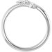 Three-Stone Bypass Ring