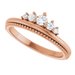 Stackable Crown Ring