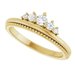 Stackable Crown Ring
