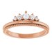 Stackable Crown Ring