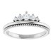 Stackable Crown Ring