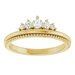Stackable Crown Ring