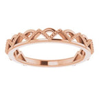 Stackable Crown Ring