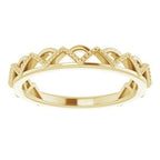 Stackable Crown Ring