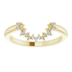 Halo-Style Engagement Ring or Band