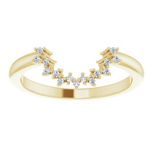 Halo-Style Engagement Ring or Band