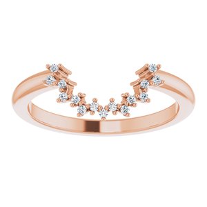 Halo-Style Engagement Ring or Band