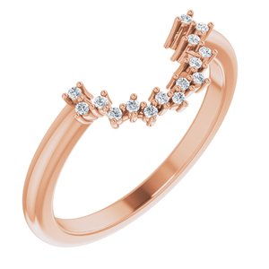 Halo-Style Engagement Ring or Band