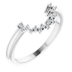 Halo-Style Engagement Ring or Band