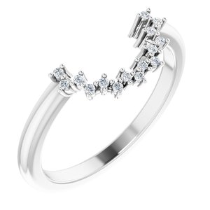 Halo-Style Engagement Ring or Band