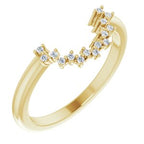Halo-Style Engagement Ring or Band