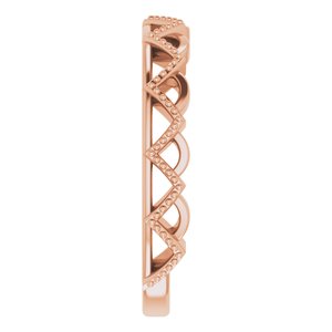 Stackable Crown Ring