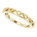 Stackable Crown Ring