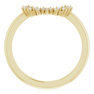 Halo-Style Engagement Ring or Band