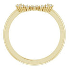 Halo-Style Engagement Ring or Band