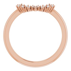 Halo-Style Engagement Ring or Band