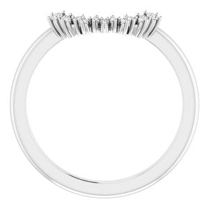 Halo-Style Engagement Ring or Band