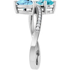 Two-Stone Ring