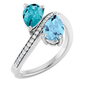 Two-Stone Ring