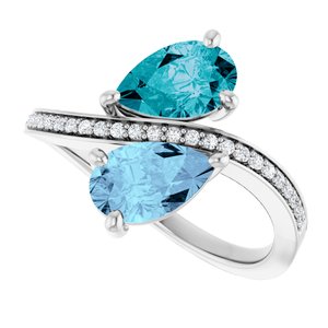 Two-Stone Ring