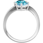 Two-Stone Ring