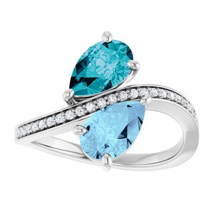 Two-Stone Ring