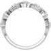Accented Stackable Ring