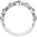 Accented Stackable Ring