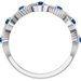 Accented Stackable Ring