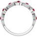 Accented Stackable Ring