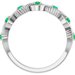 Accented Stackable Ring