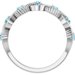 Accented Stackable Ring