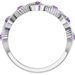 Accented Stackable Ring